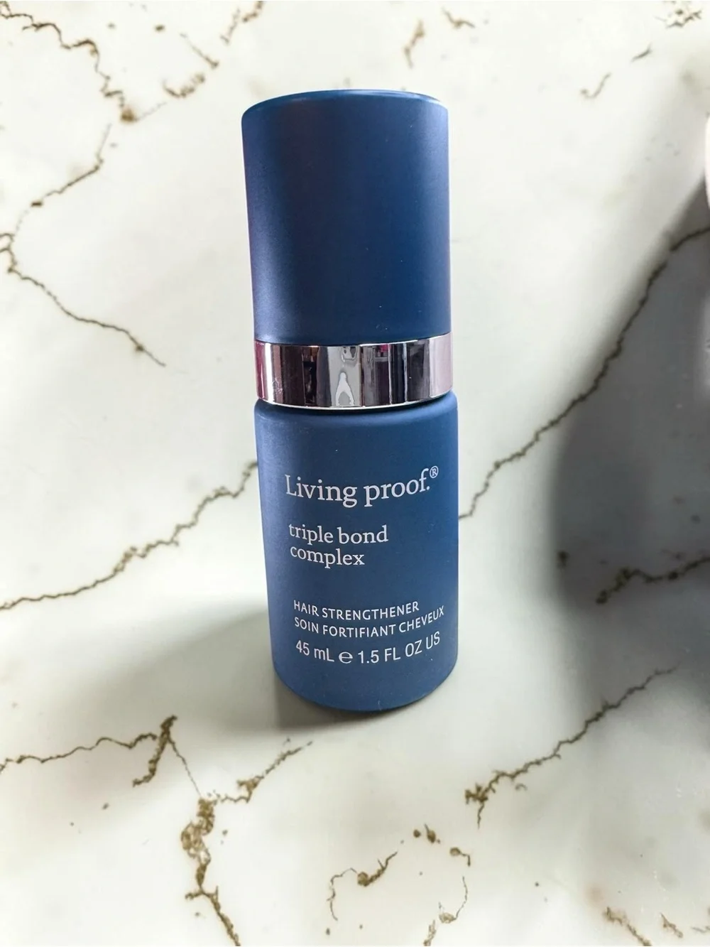 Living Proof Triple Bond Complex Hair Strengthener - Blue